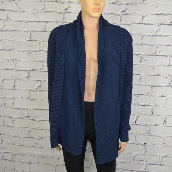 Mens Topman Open Knitted Cardigan Sweater size xsmall